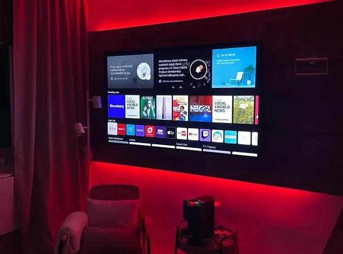 De Luxe Apartment, Wifi, Tv 65\