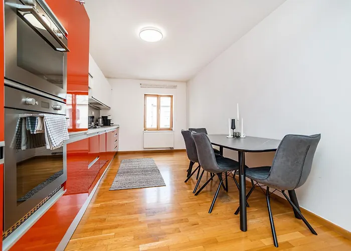 Lavish And Chic Duplex Apartment