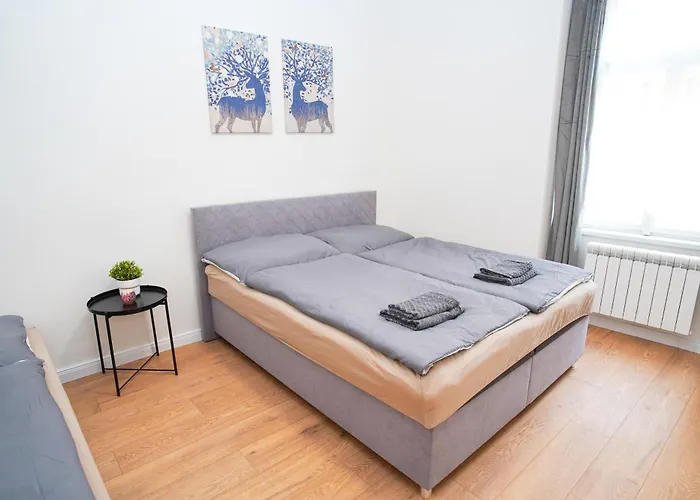 Stunning Apartment In Historical Center Prague