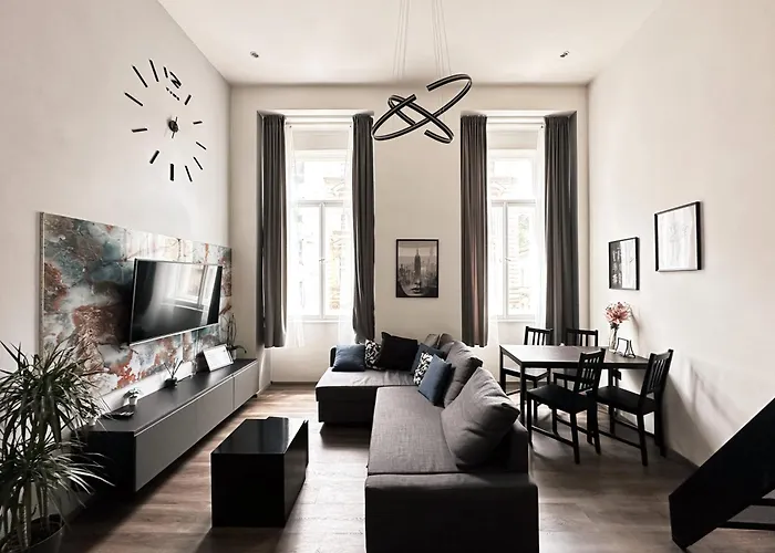Contemporary Jindrisska Apartment