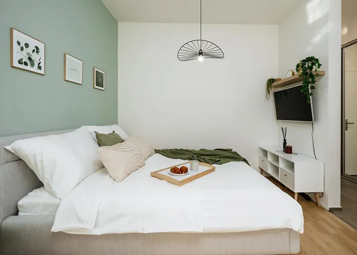 Prague Days - Premium Studios W Stunning Terraces - Easy City Access