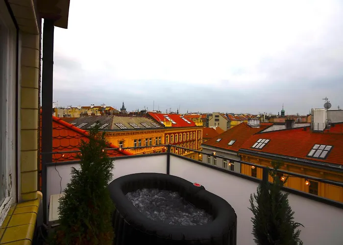 Waterfront River Side Roof Top Apartment - Terrace With City View