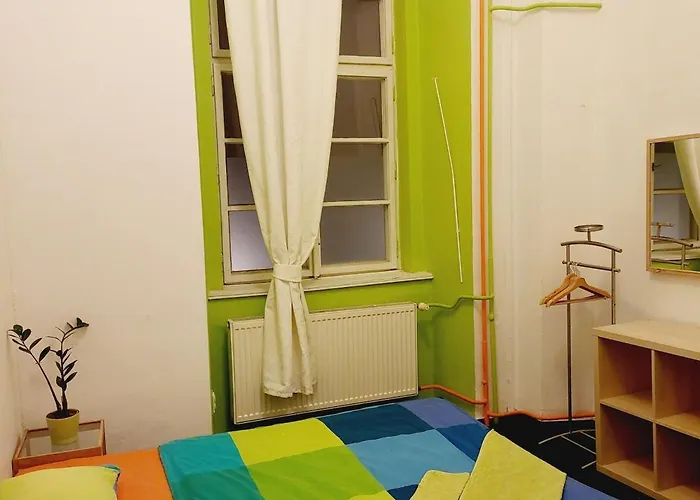 Charles Bridge, Old Town3 Min Walk Private Room H