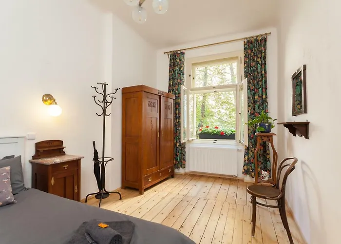 Art Nouveau Meets Mid-Century Modern.
