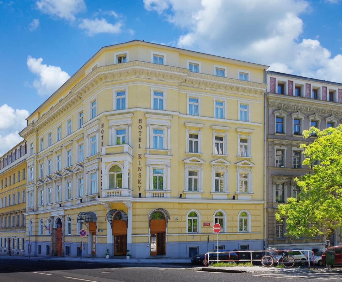 Kinsky Fountain Hotel Prague