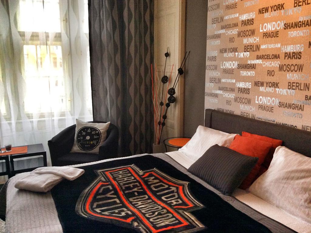 A-apartments Harley Style 3* Prague