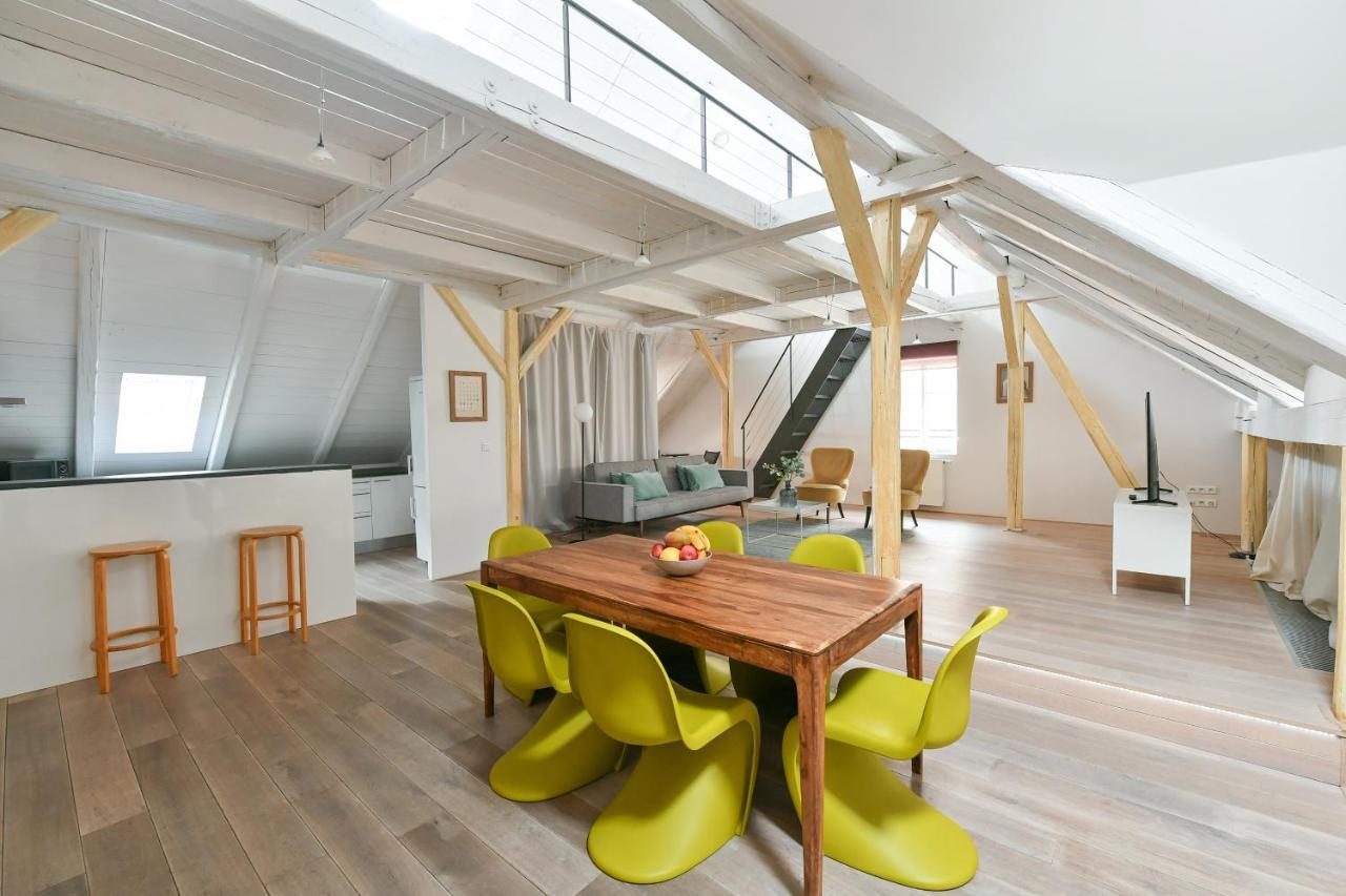 Apartment Our Loft At Charles Bridge Prag