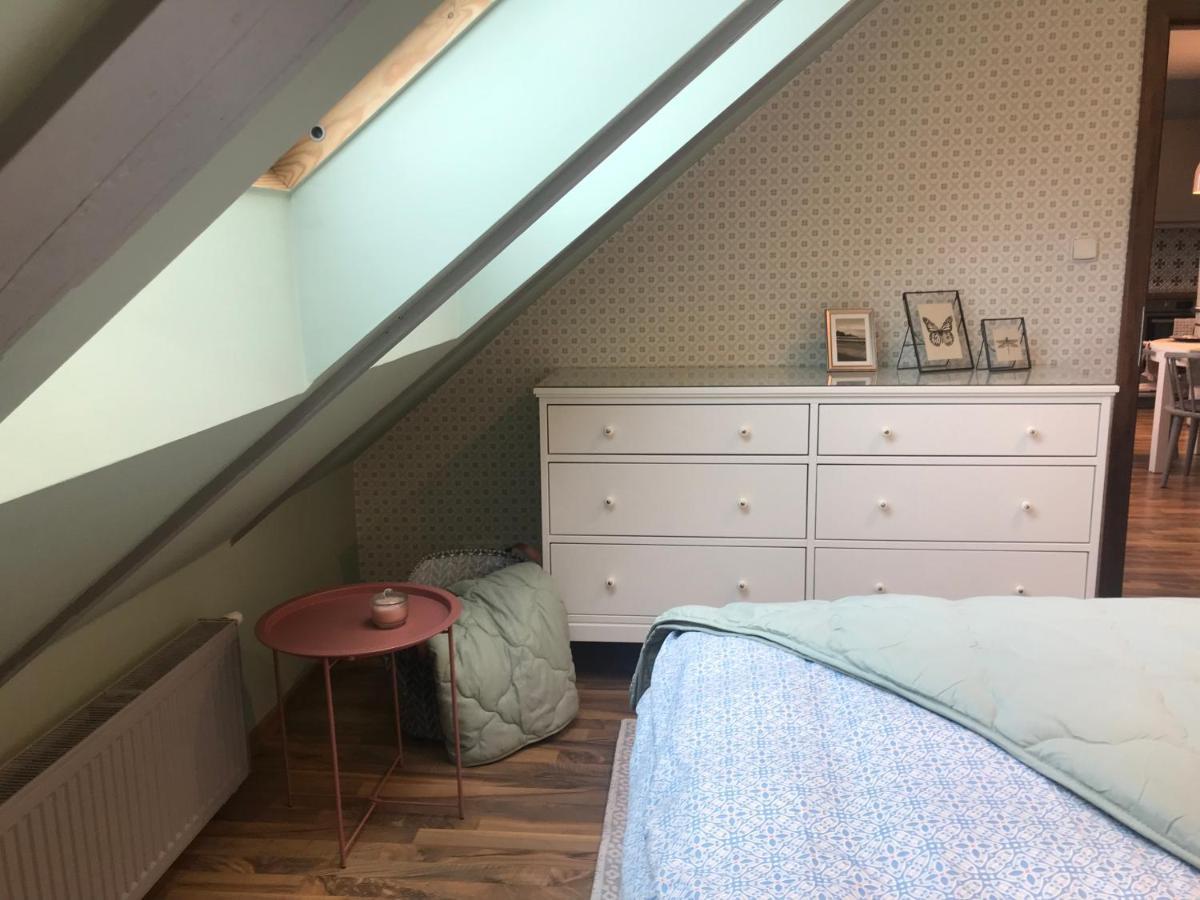 Appartement Attic On Waterfront / View / Netflix Prague