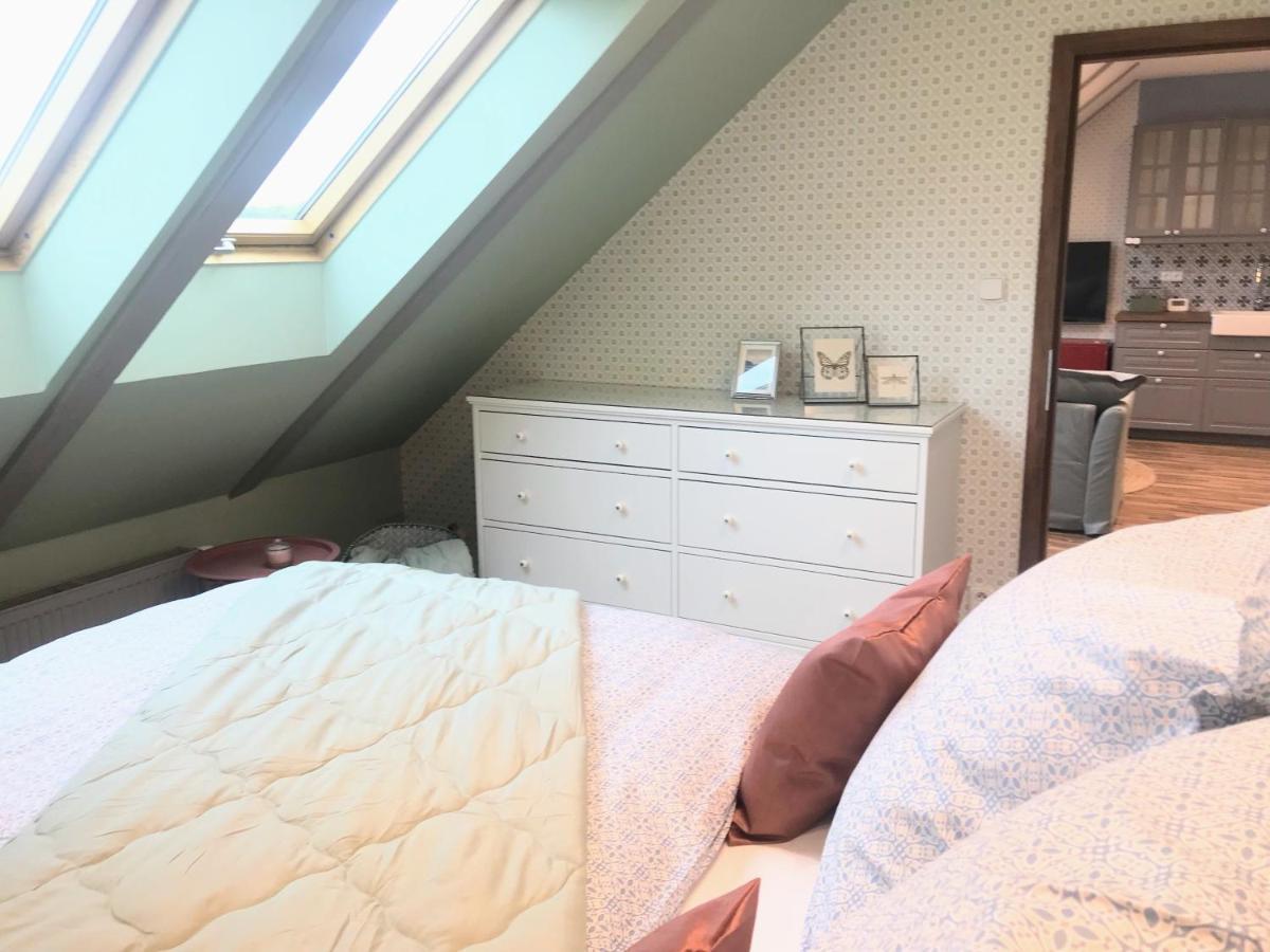 Appartement Attic On Waterfront / View / Netflix Prague