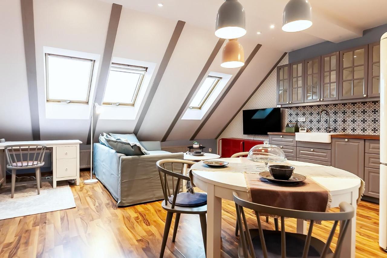 Appartement Attic On Waterfront / View / Netflix Prague