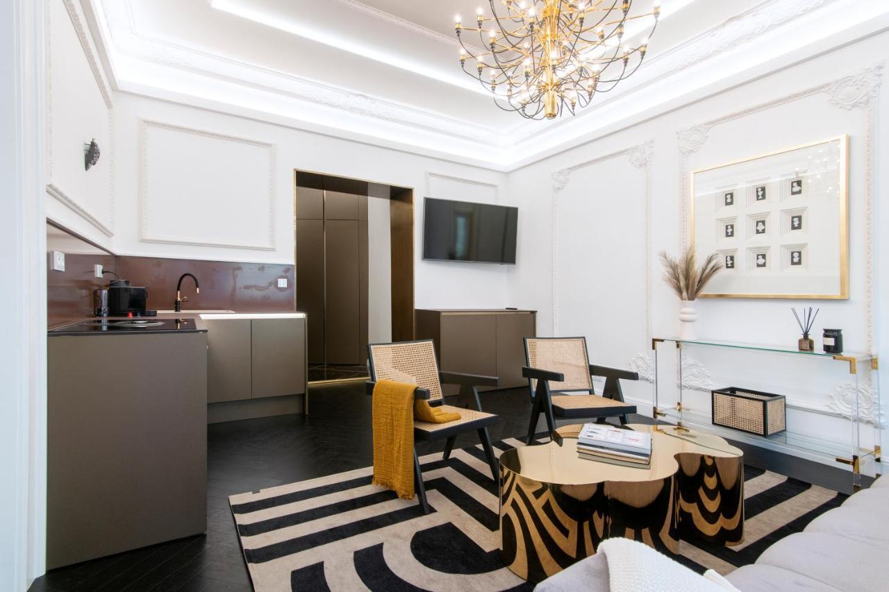 Appartement Antique Glam In Old Town *