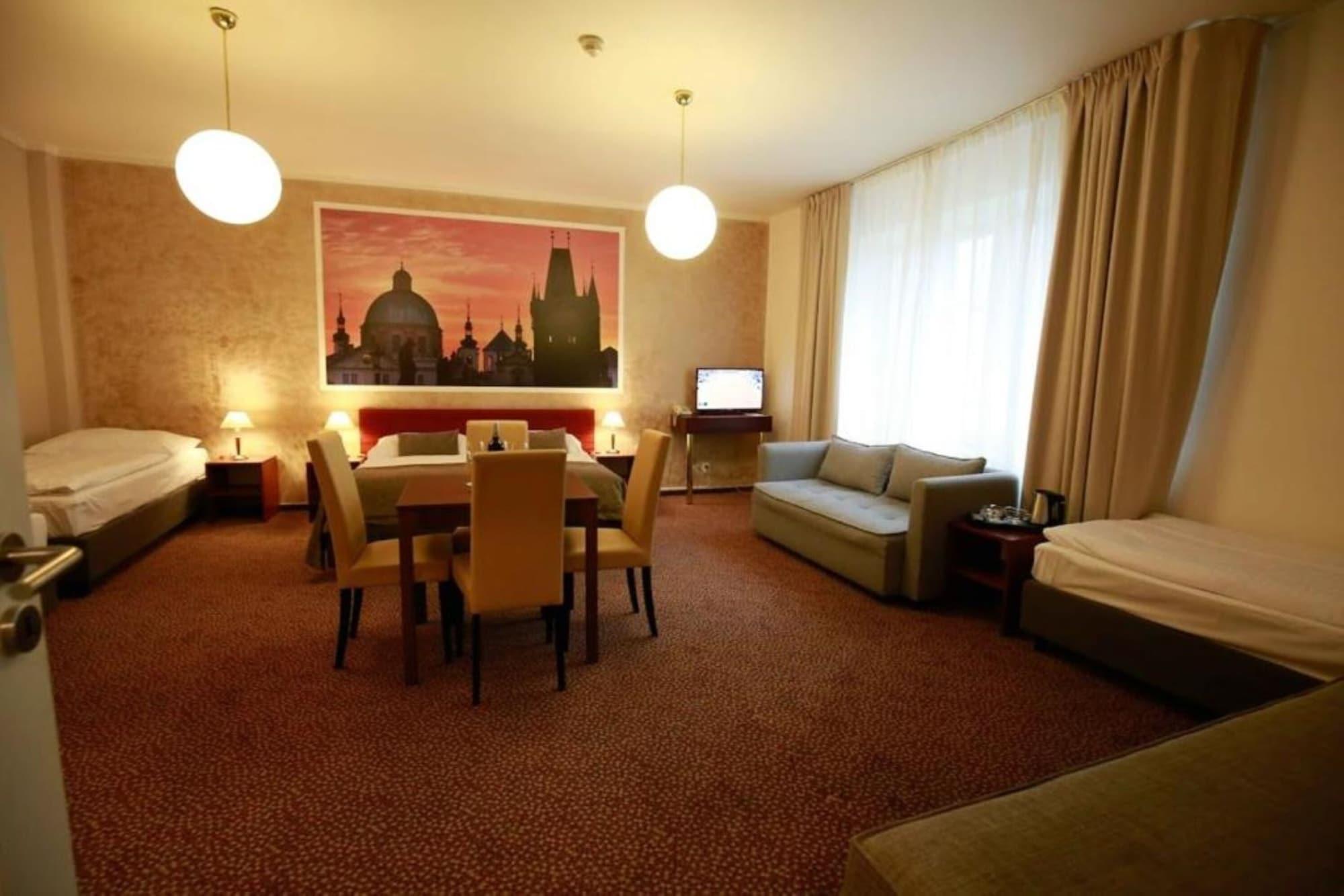 Hotel Metropolitan Old Town - Czech Leading 4*
