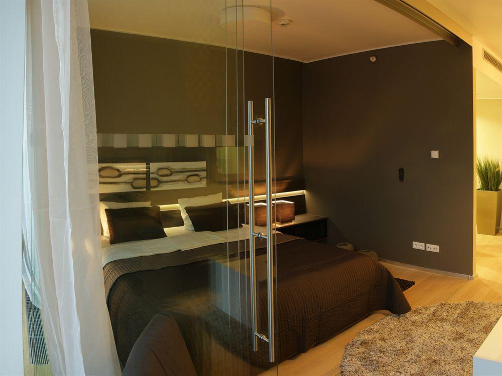 Wenceslas Square Terraces Apartment *