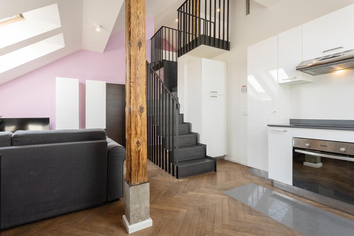 Modern Close To River * Prague