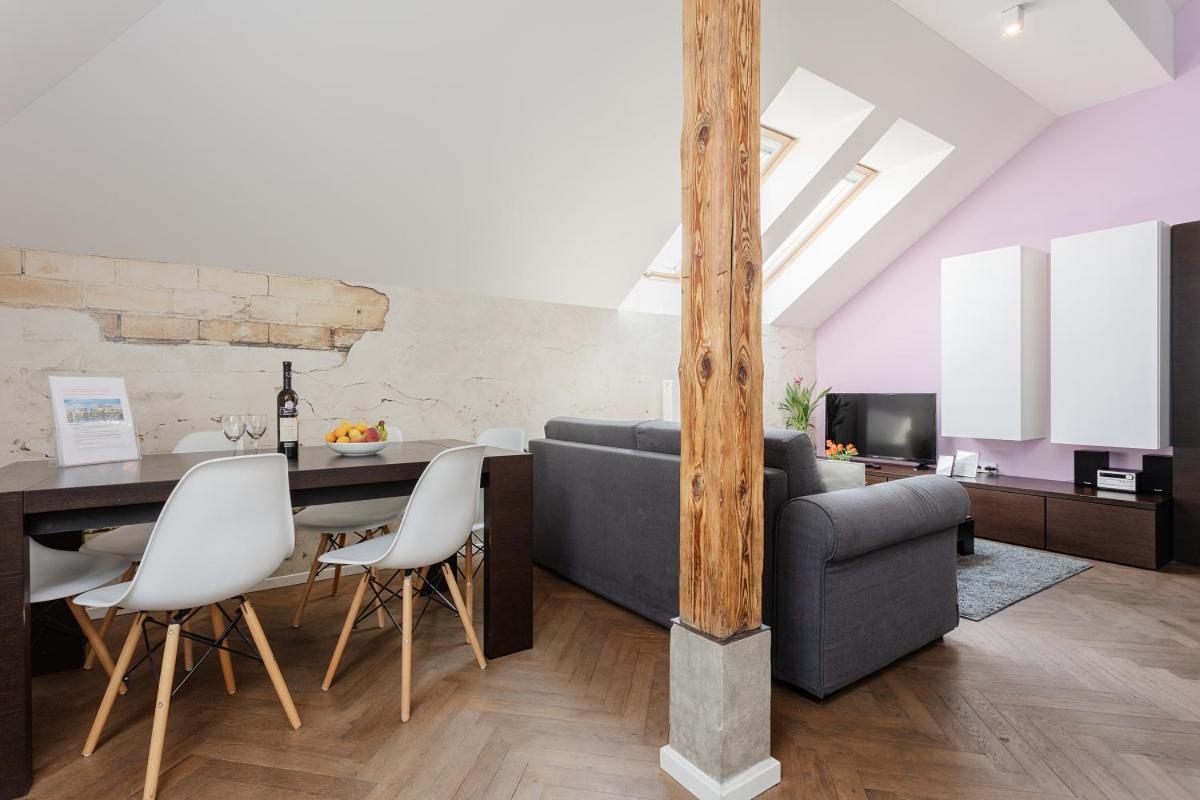 Modern Close To River Prague