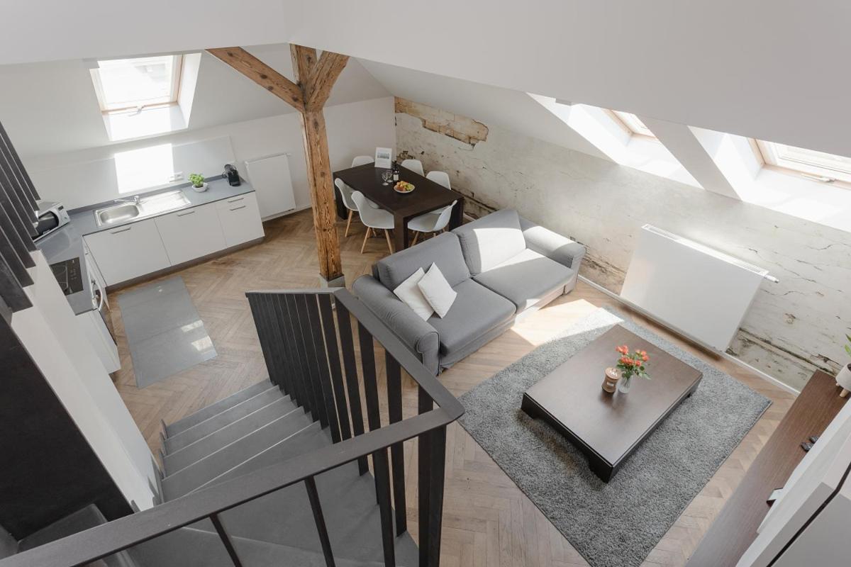 Modern Close To River * Prague