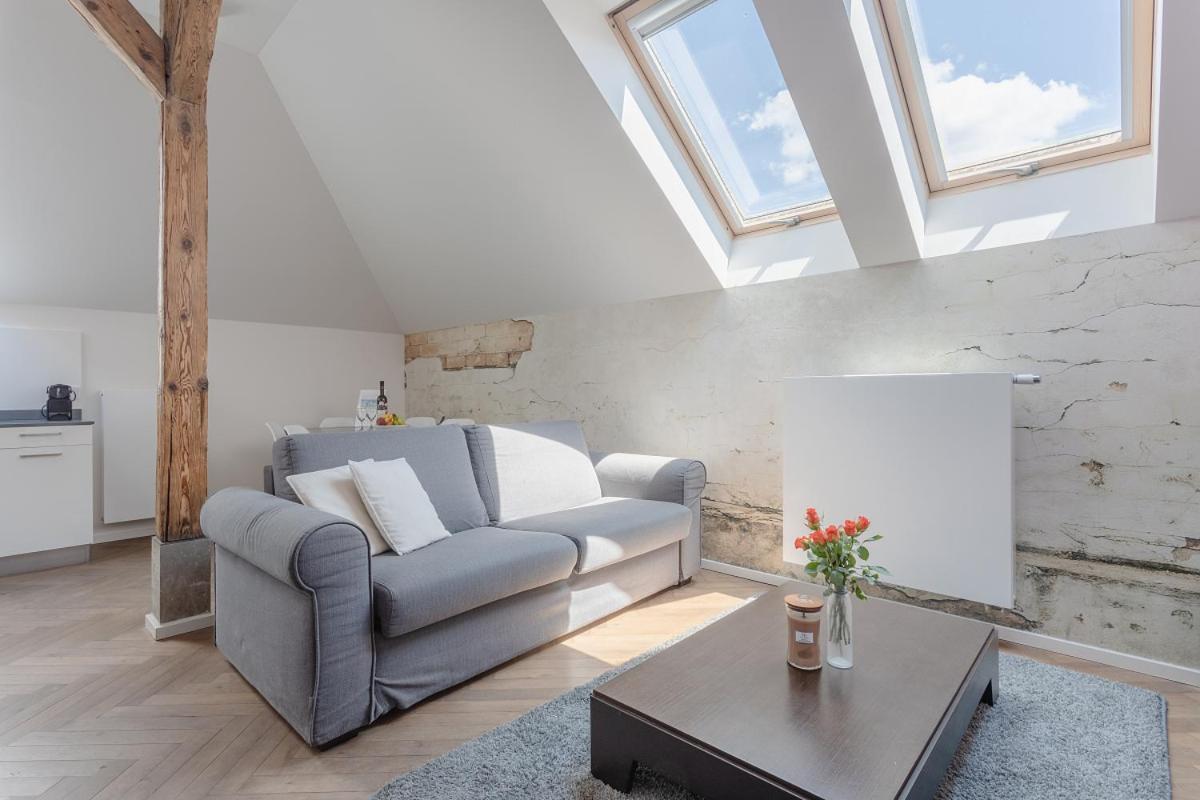 Modern Close To River Prague