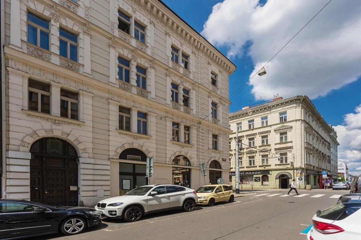 Modern Close To River Prague