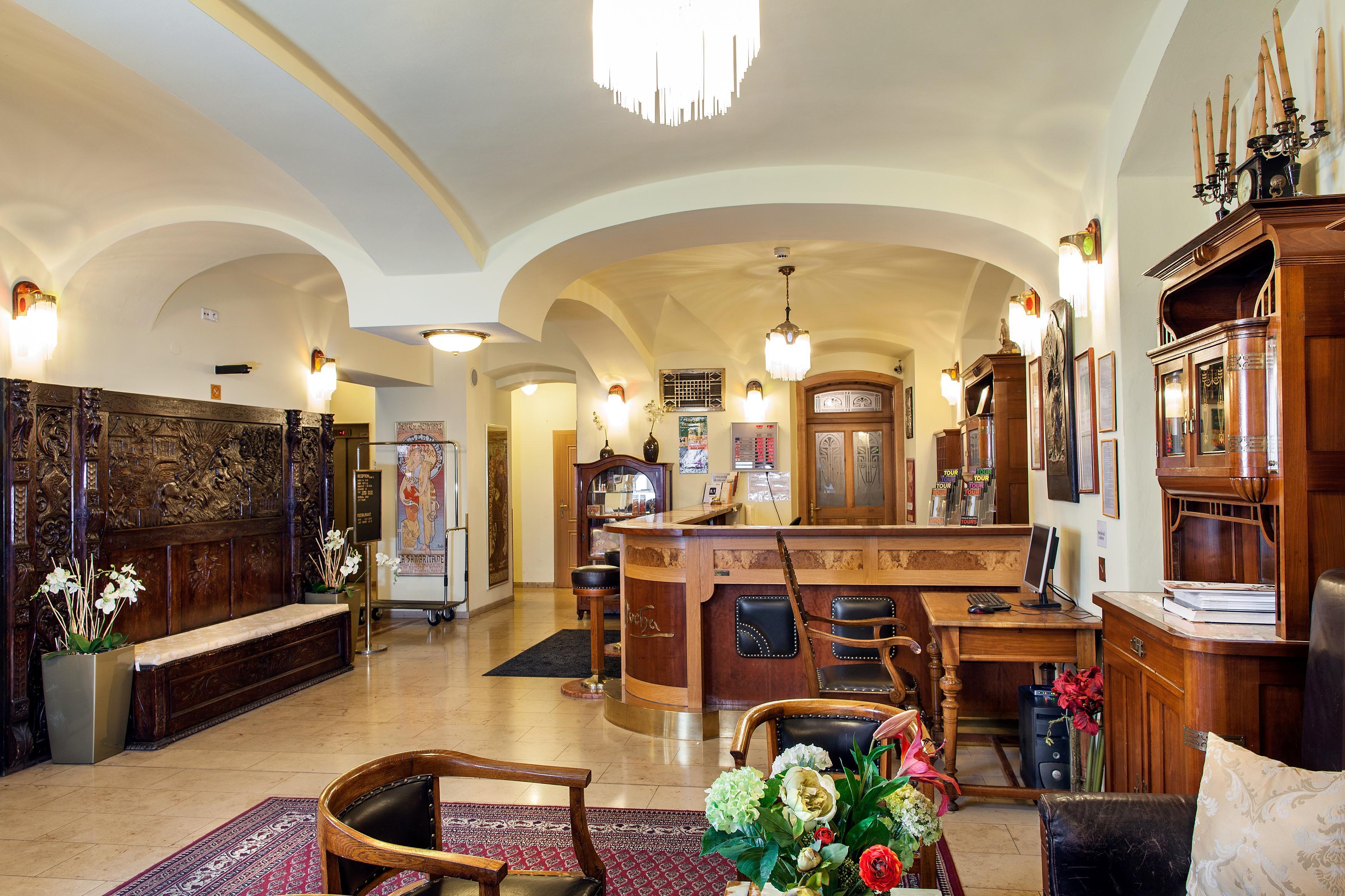Mucha Otel Prag