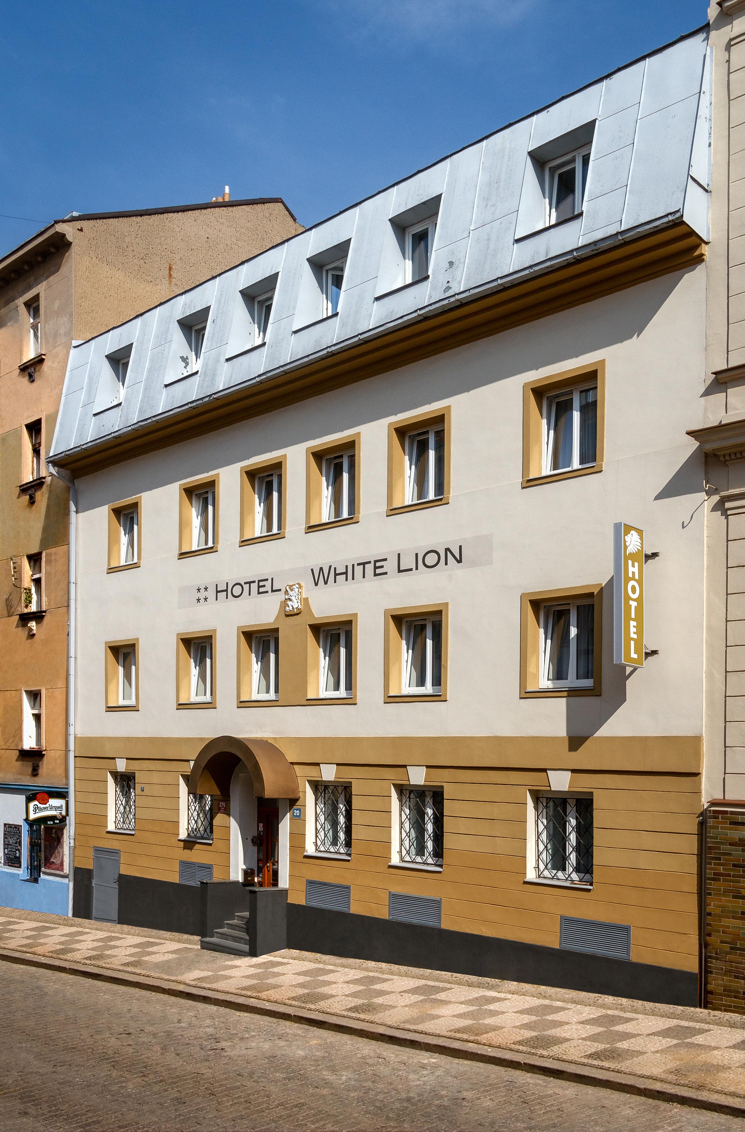 White Lion Prag