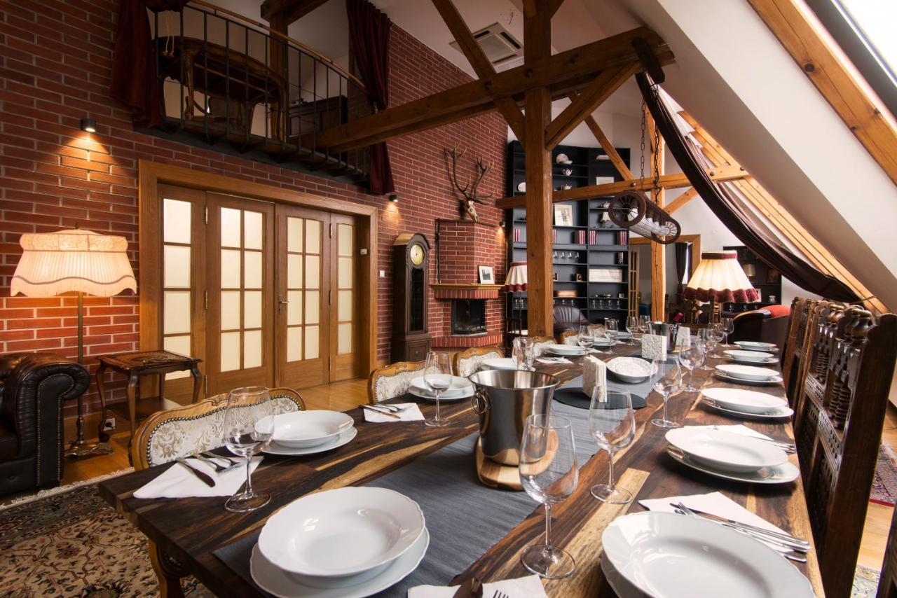 Billionaires Club Loft Sauna Center * Prague