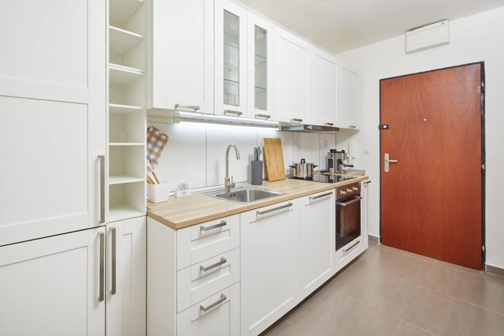 Apartment Gentle And Cozy Right At The Center Prague