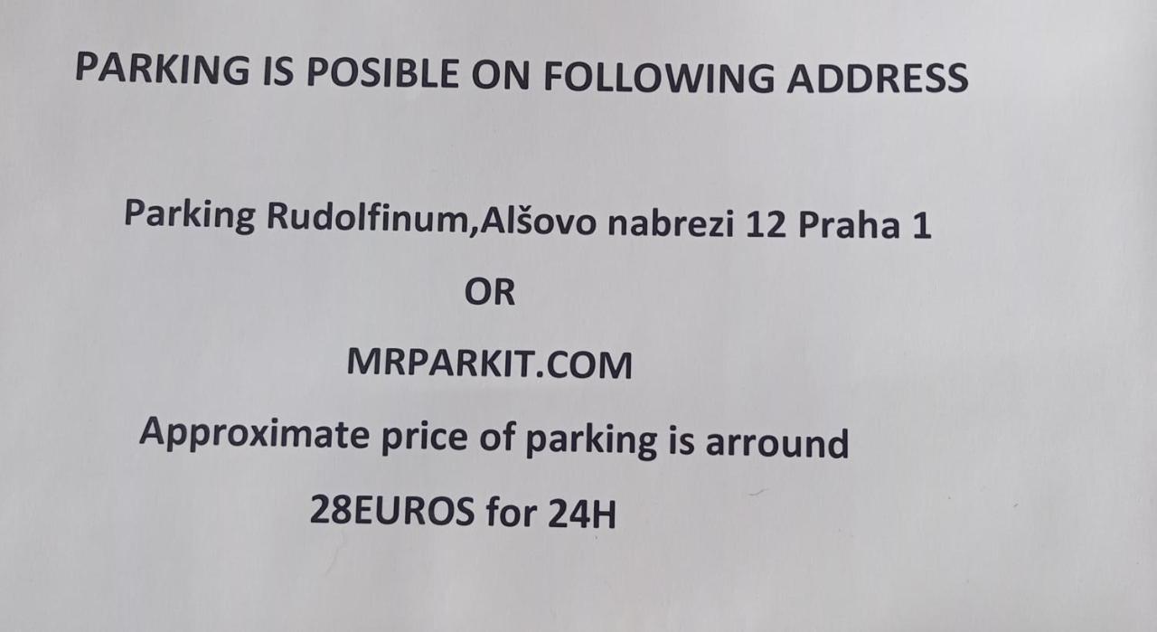 Apartamento U Zeleneho Jalovce Praga