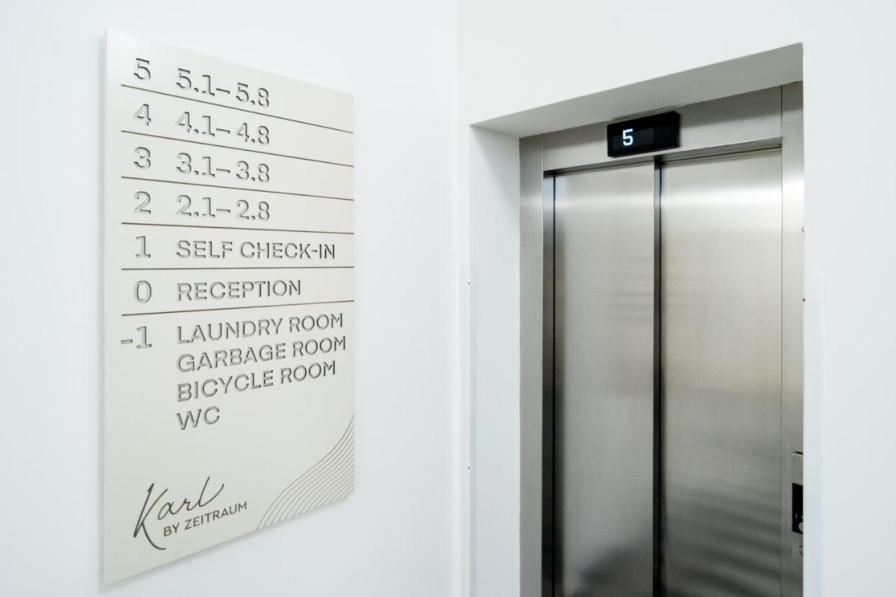 Karl By Zeitraum Aparthotel