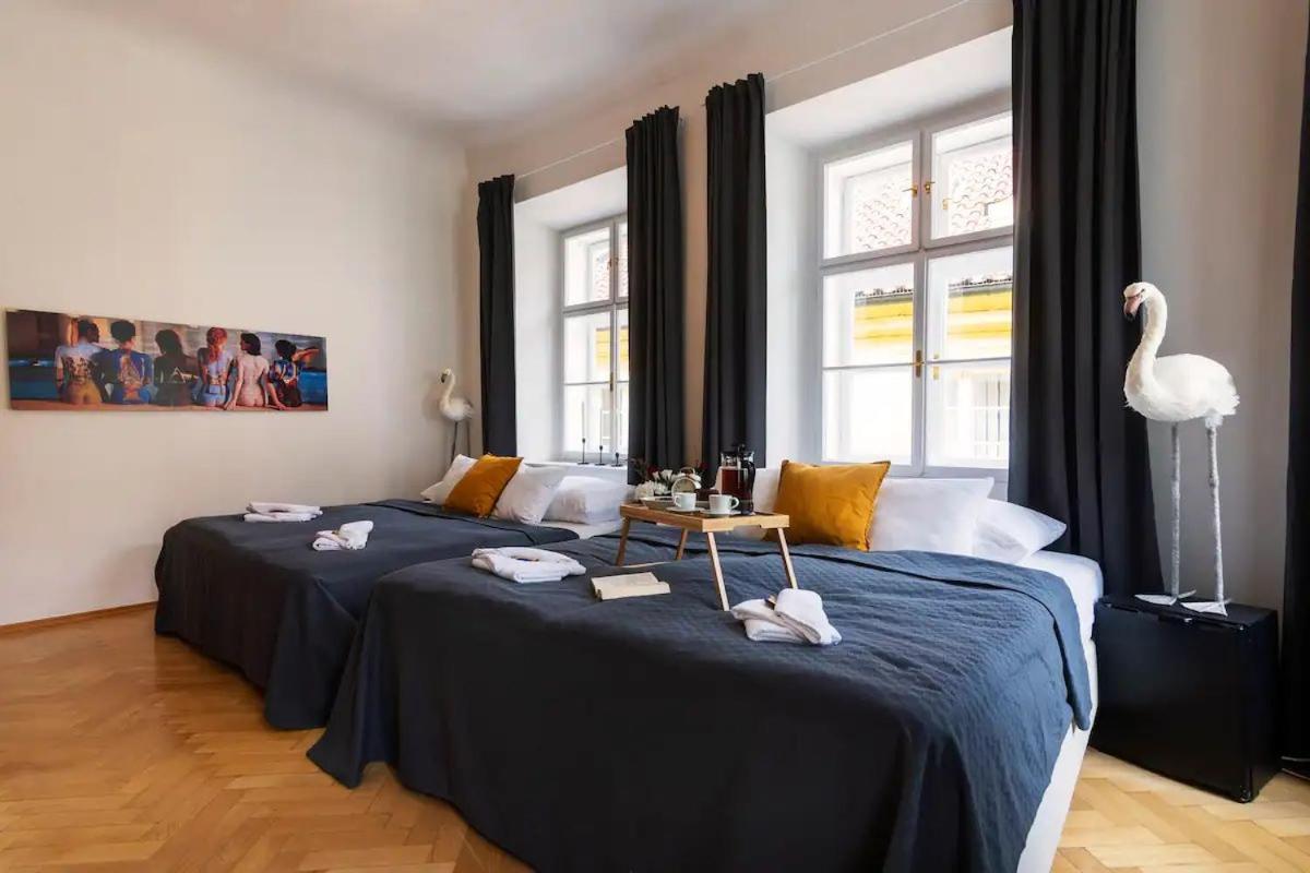 Fairytale Duplex - Billiard - Whirlpool - Cinema - Old Town Prag