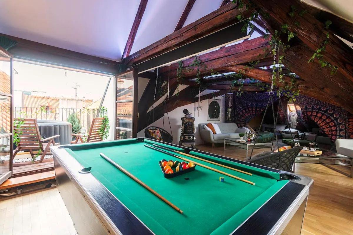 Daire Fairytale Duplex - Billiard - Whirlpool - Cinema - Old Town Prag