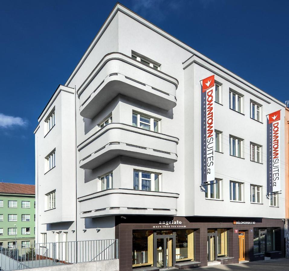 Downtown Belohorska Apartment Prague