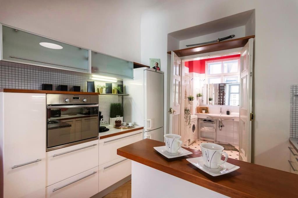 Fairytale Duplex - Billiard - Whirlpool - Cinema - Old Town Daire Prag