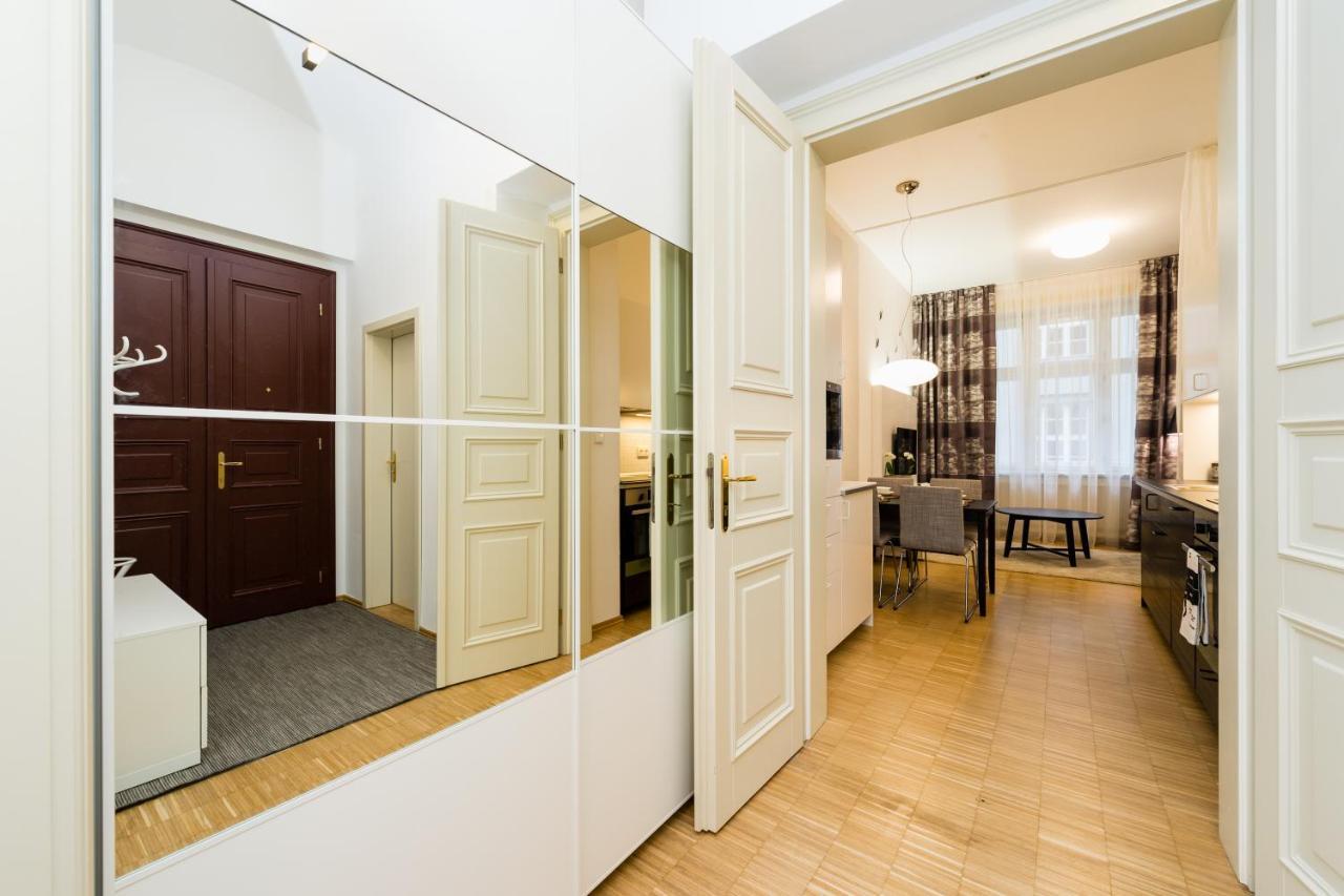 Modern Charvatova Apartment