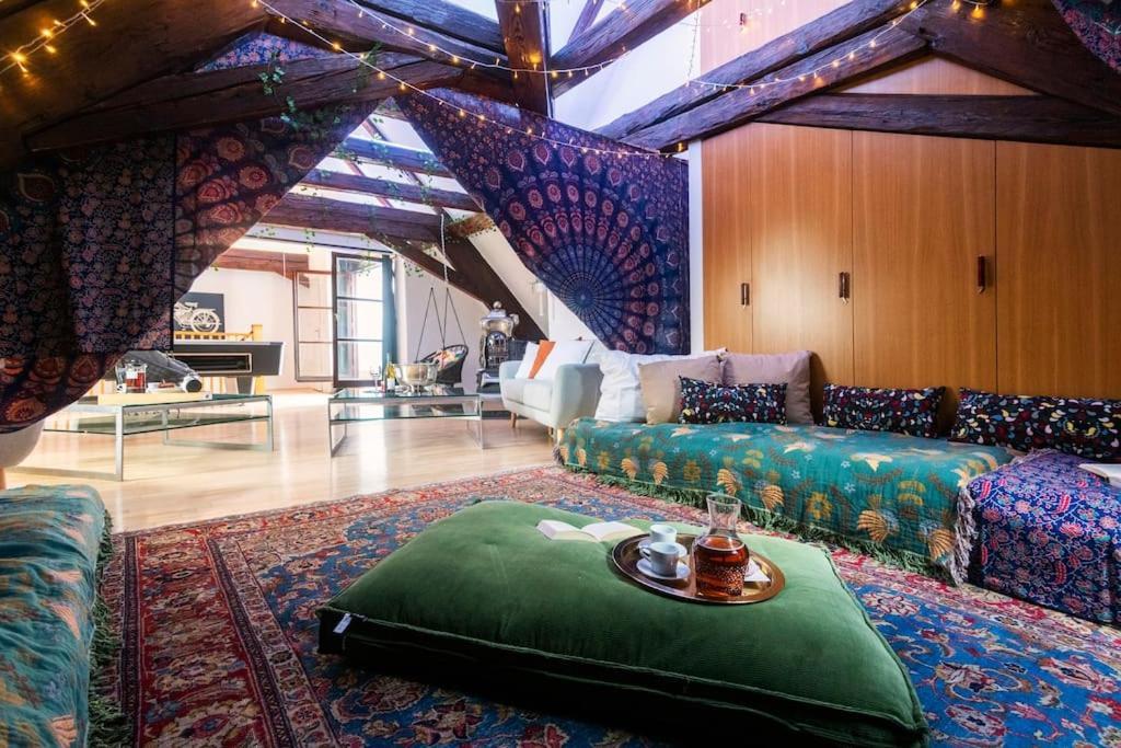 Daire Fairytale Duplex - Billiard - Whirlpool - Cinema - Old Town