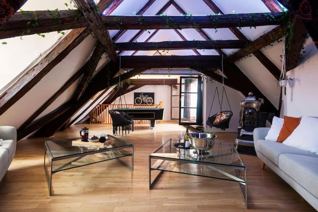 Daire Fairytale Duplex - Billiard - Whirlpool - Cinema - Old Town Prag