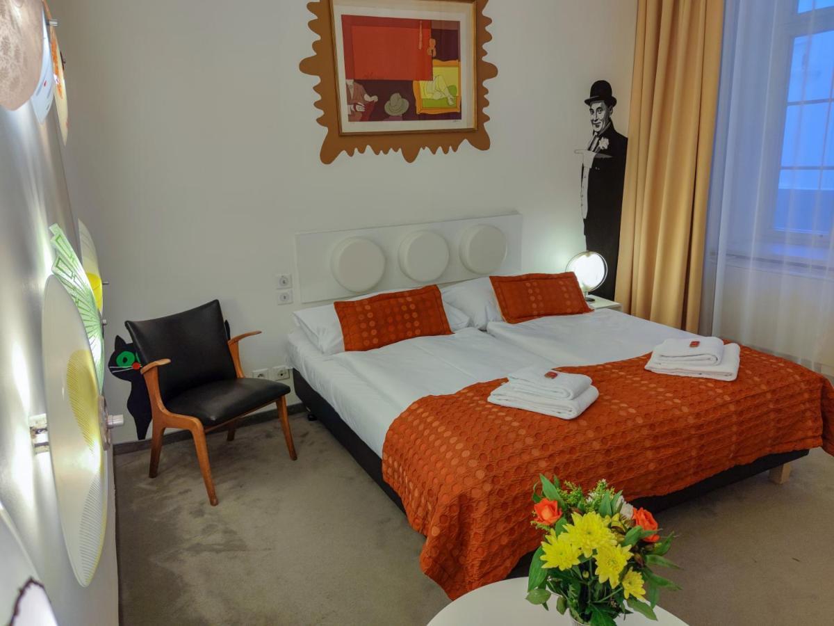 Lh Vintage Design Sax Hotel Prague