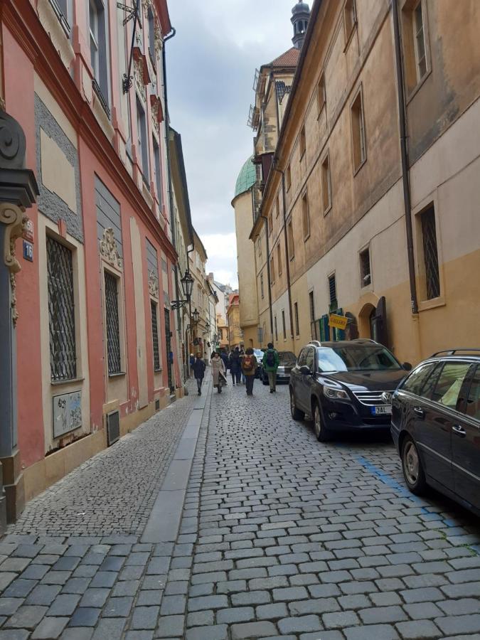 Privatunterkunft Soukromy Pokoj V Srdci Prahy