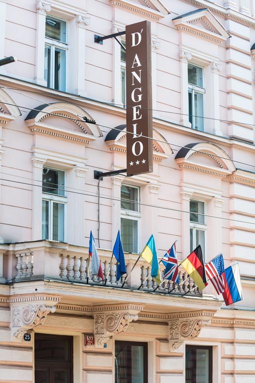Hotel D'angelo Prague