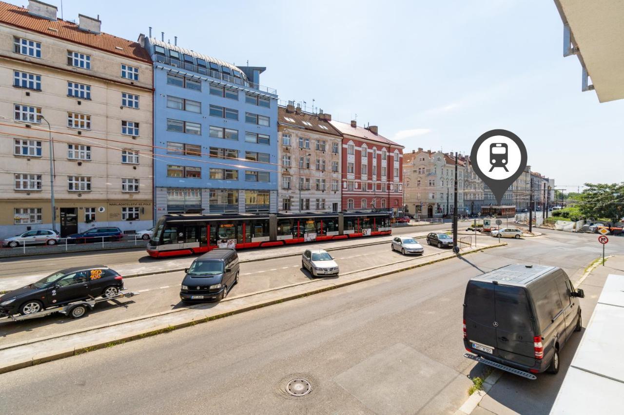 Apartment Brand New Two #34 With Free Secure Parking In The Center Prague