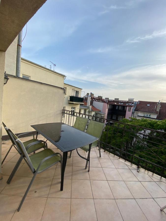 Central 3Bdr Penthouse With Terrace&Ac Daire Prag