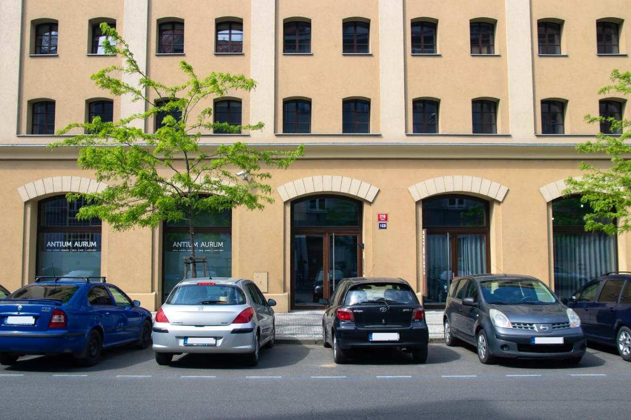 Apartamento Modern With Terrace And Air Conditioning Praga
