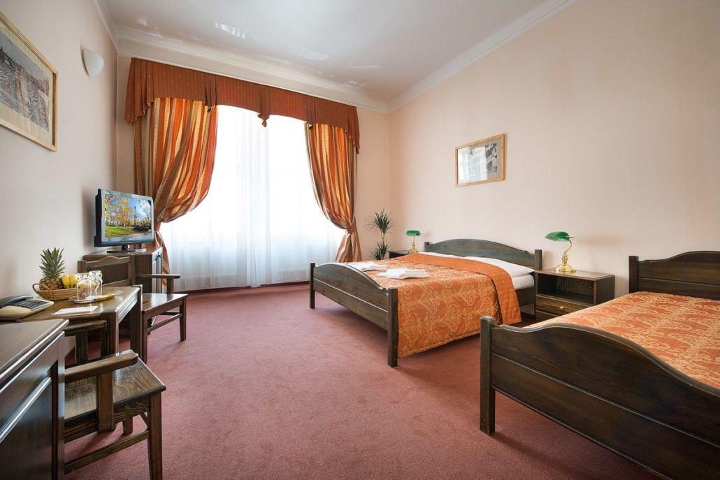 U Medvidku-brewery Hotel Prague