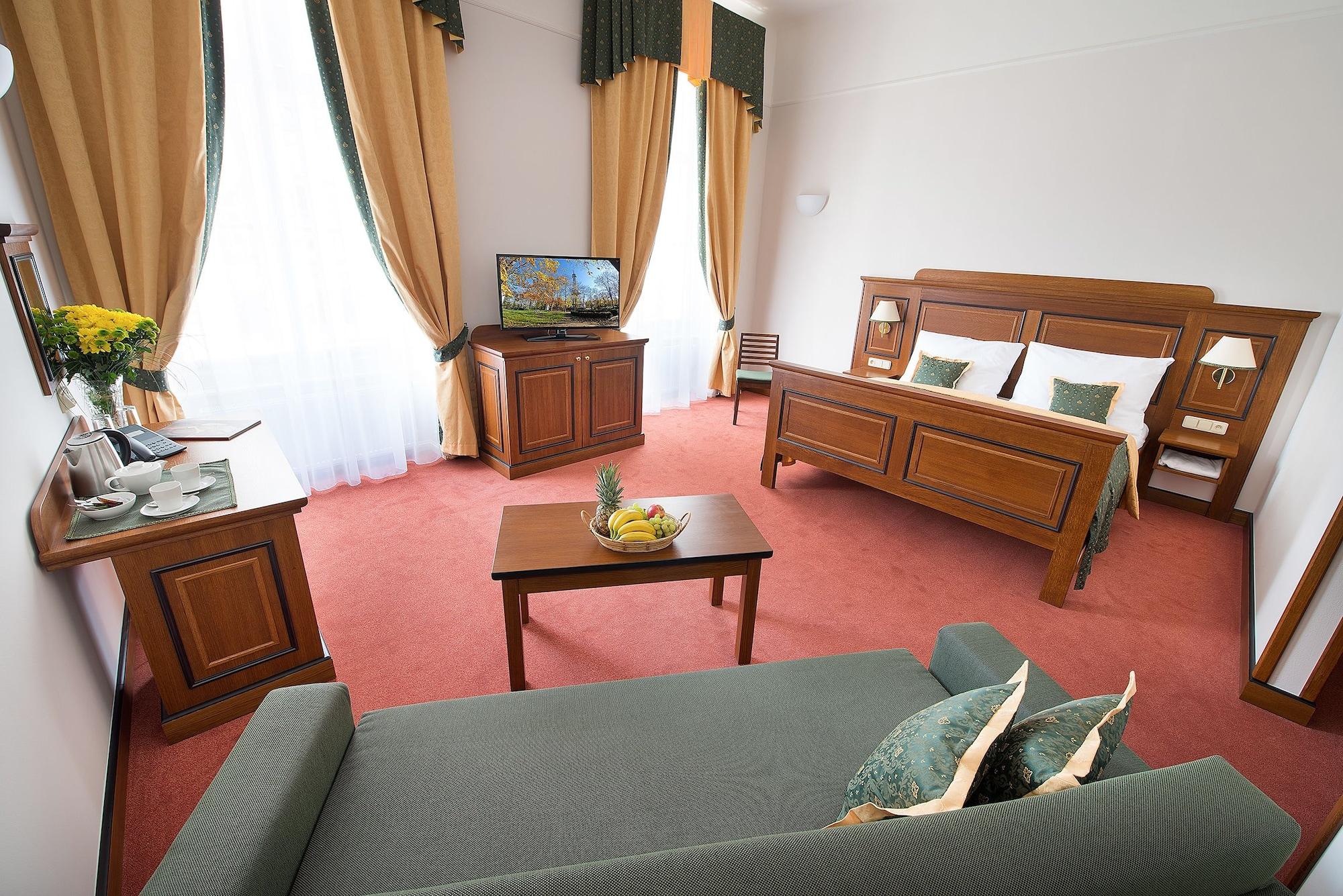 Hotel U Medvidku-brewery Prague