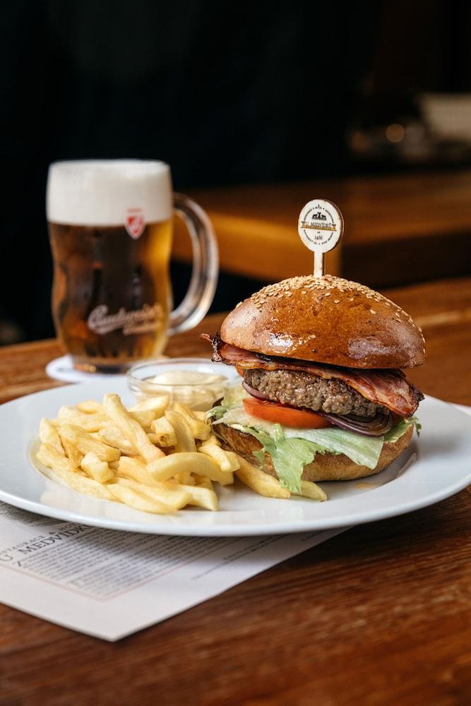 U Medvidku-brewery Hotel Prague