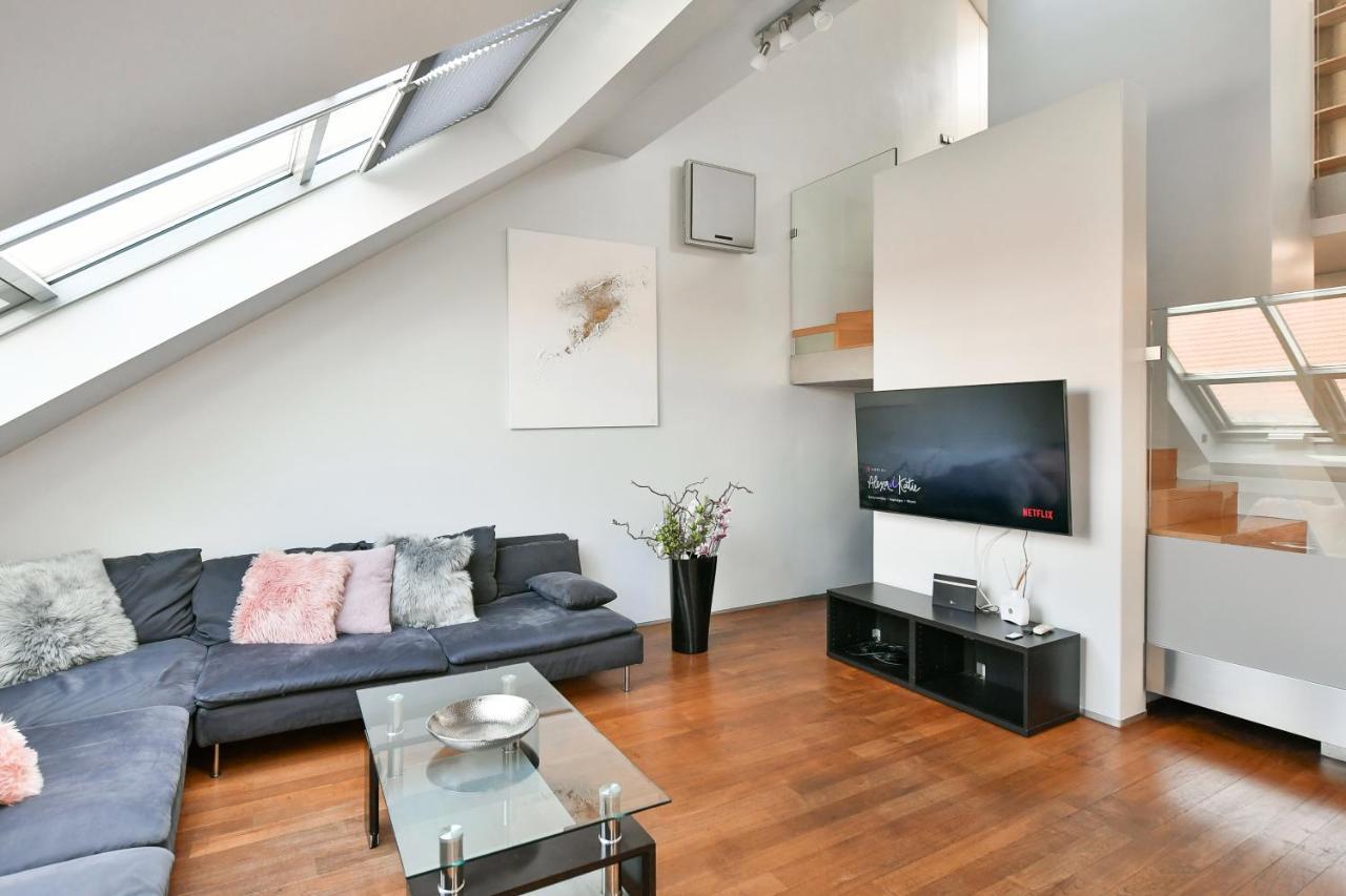 Appartement Luxury Duplex With Terrace Prague