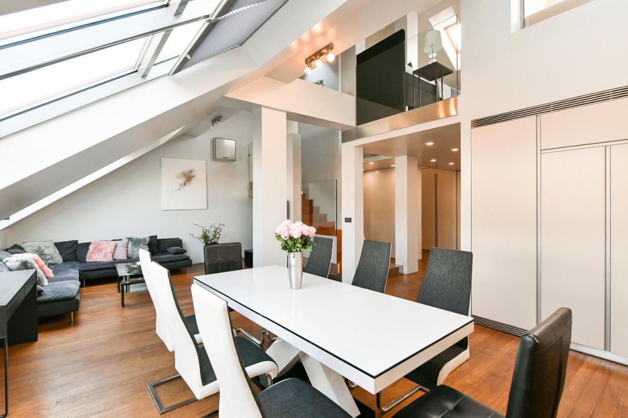 Luxury Duplex With Terrace Prague