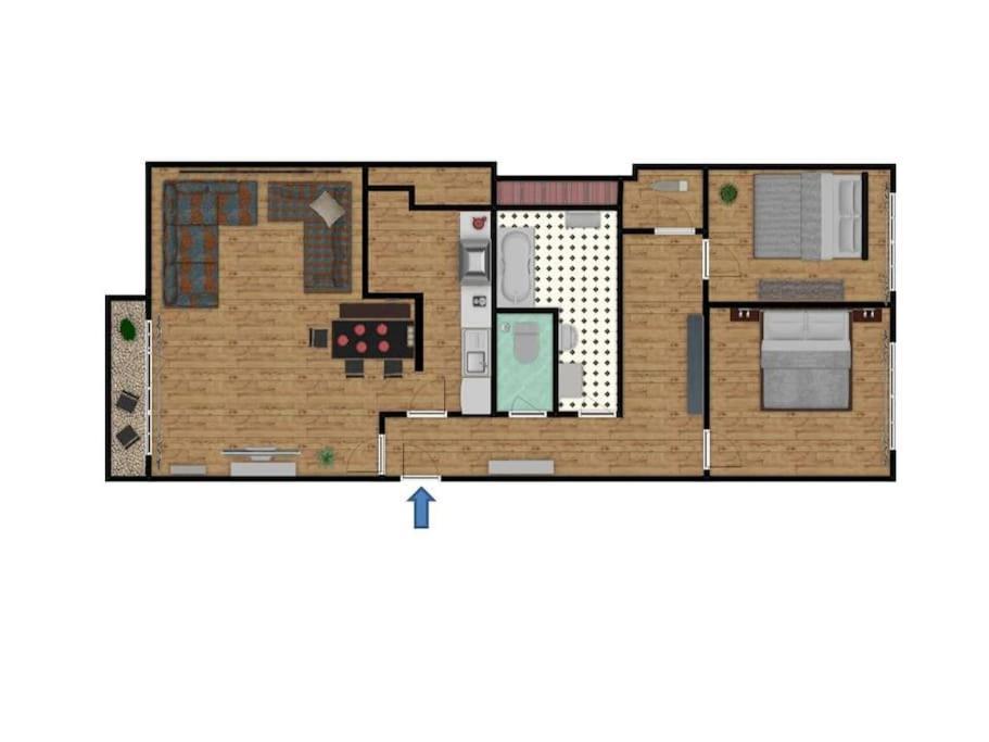Apartment Dlouha 2bd Prag