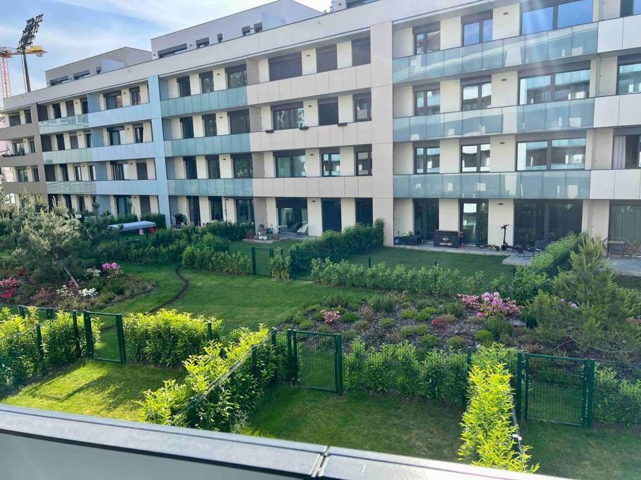 Newly Built With Balcony, Ac And Free Indoor Garage Apartment