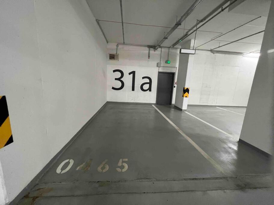 Newly Built With Balcony, Ac And Free Indoor Garage Apartment *