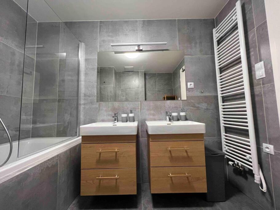 Newly Built With Balcony, Ac And Free Indoor Garage Apartment